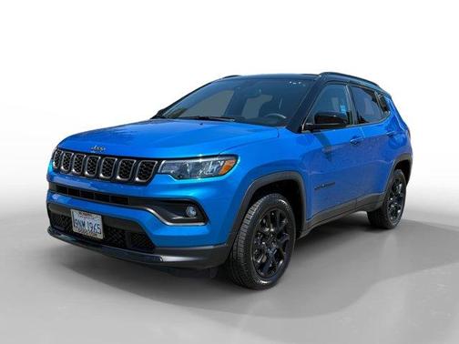 Blue Pearl 2024 Jeep Compass Latitude