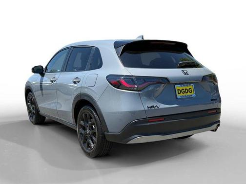 Urban Gray Pearl 2024 Honda HR-V Sport