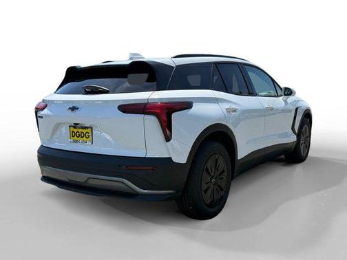 Summit White 2026 Chevrolet Blazer EV LT