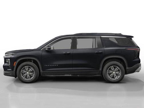 Mosaic Black Metallic 2026 Chevrolet Traverse LT