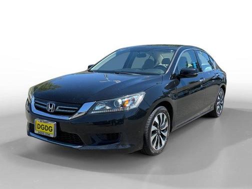 Crystal Black Pearl 2015 Honda Accord Hybrid Base