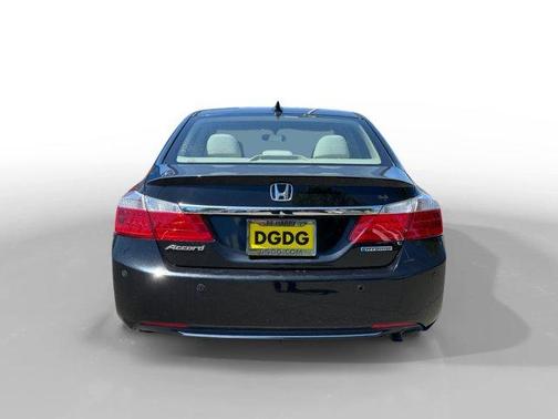 Crystal Black Pearl 2015 Honda Accord Hybrid Base