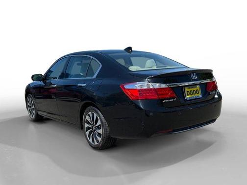 Crystal Black Pearl 2015 Honda Accord Hybrid Base