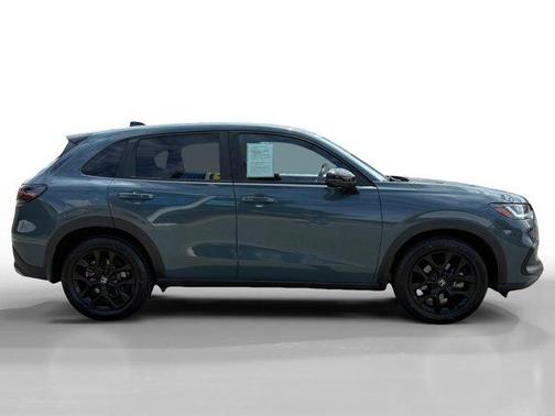 Urban Gray Pearl 2024 Honda HR-V Sport