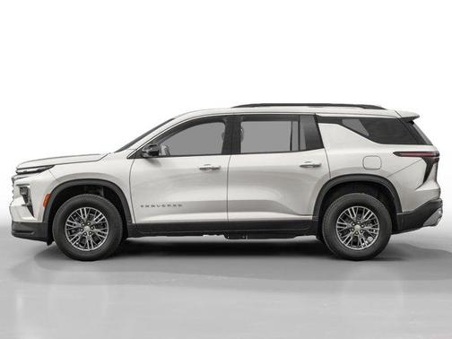 Polar White 2026 Chevrolet Traverse LT