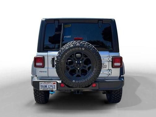 Silver 2023 Jeep Wrangler 4xe Base