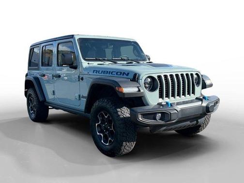2023 Jeep Wrangler 4xe Rubicon