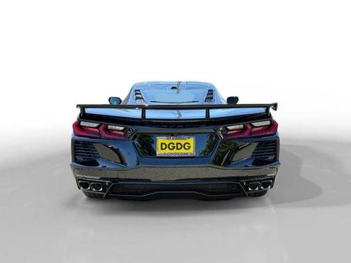 Black 2026 Chevrolet Corvette Stingray w/3LT