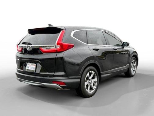 Crystal Black Pearl 2018 Honda CR-V EX