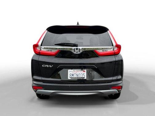 Crystal Black Pearl 2018 Honda CR-V EX