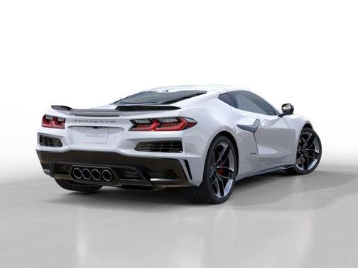 Arctic White 2026 Chevrolet Corvette Z06