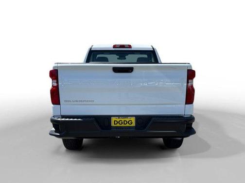 Summit White 2026 Chevrolet Silverado 1500 WT