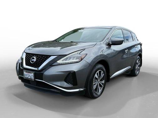 Gun Metallic 2021 Nissan Murano S