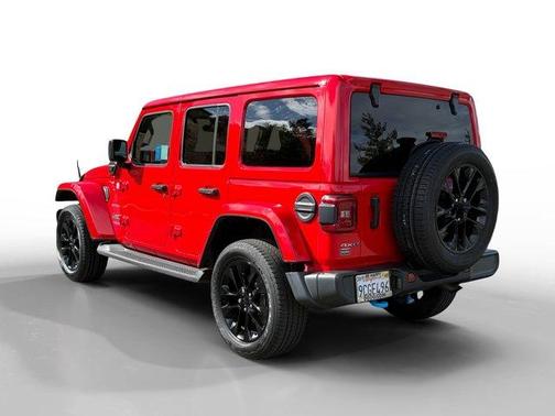 2022 Jeep Wrangler Unlimited 4xe Sahara