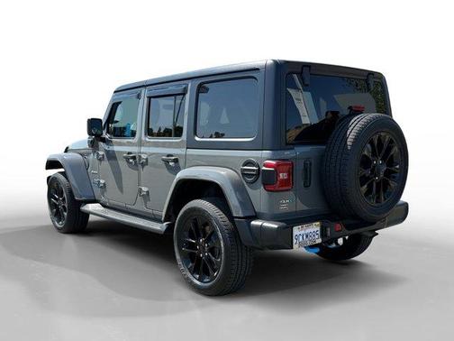 2022 Jeep Wrangler Unlimited 4xe Sahara