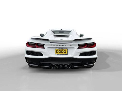 Arctic White 2026 Chevrolet Corvette Z06