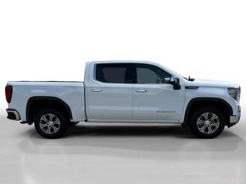 Summit White 2024 GMC Sierra 1500 SLT