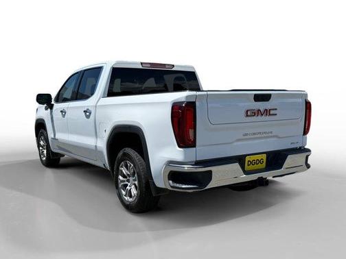 Summit White 2024 GMC Sierra 1500 SLT