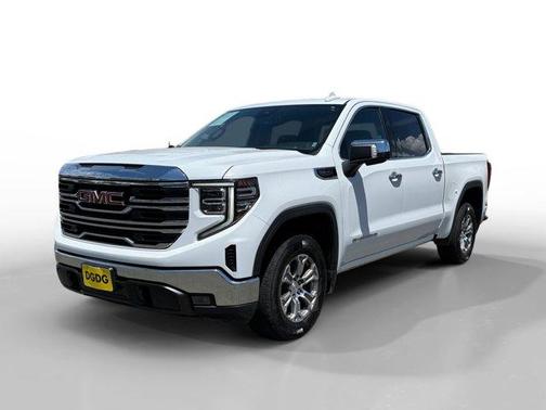 Summit White 2024 GMC Sierra 1500 SLT