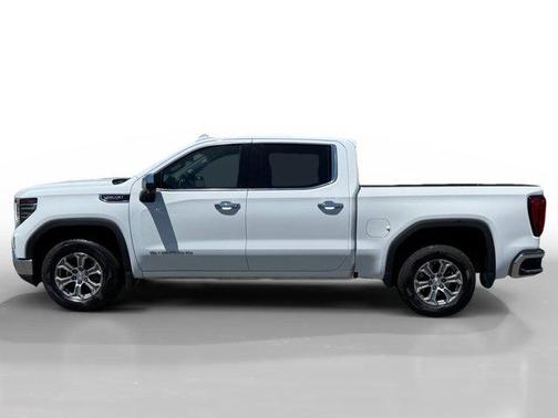 Summit White 2024 GMC Sierra 1500 SLT
