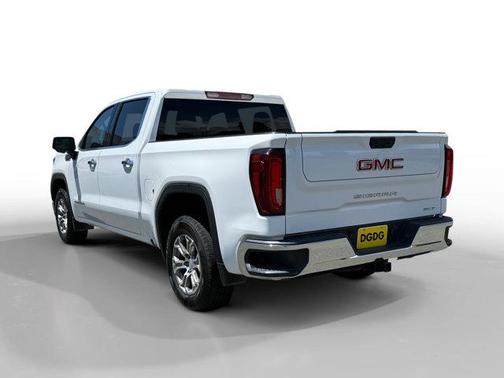 Summit White 2024 GMC Sierra 1500 SLT