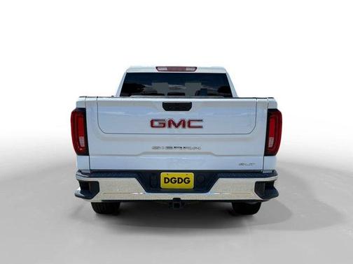 Summit White 2024 GMC Sierra 1500 SLT