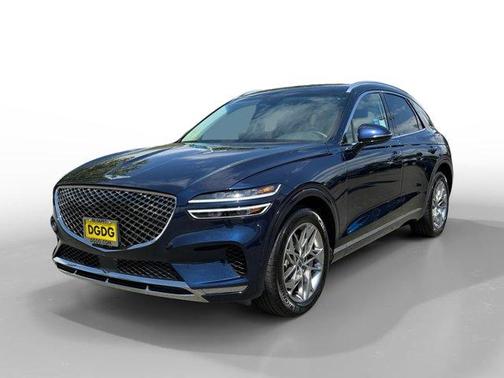 Capri Blue 2025 Genesis GV70 2.5T