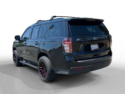 Black 2021 Chevrolet Tahoe Z71