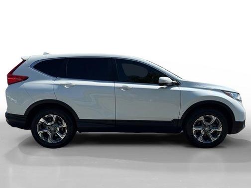 White Diamond Pearl 2018 Honda CR-V EX