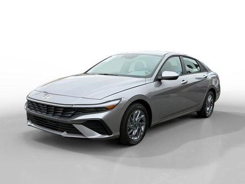 2025 Hyundai ELANTRA HEV Blue