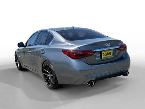 Graphite Shadow 2019 INFINITI Q50 3.0t LUXE
