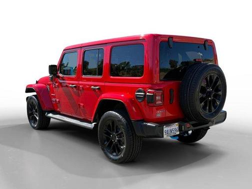 2022 Jeep Wrangler Unlimited 4xe Sahara