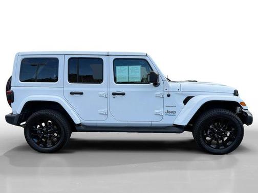 2022 Jeep Wrangler Unlimited 4xe Sahara