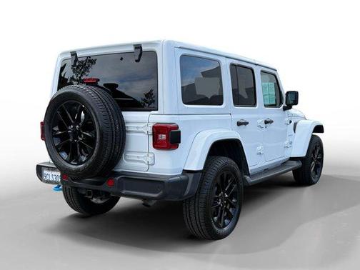 2022 Jeep Wrangler Unlimited 4xe Sahara