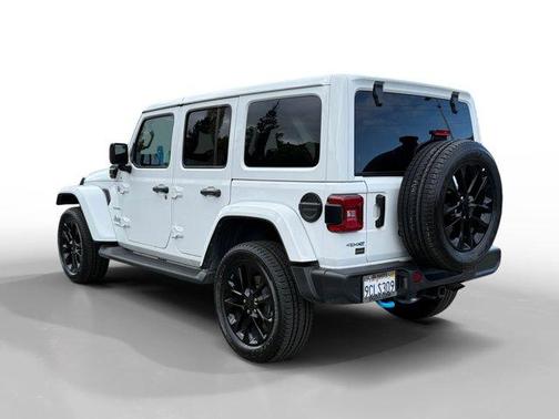 2022 Jeep Wrangler Unlimited 4xe Sahara