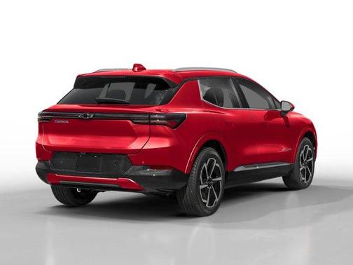 Radiant Red 2026 Chevrolet Equinox EV LT 2