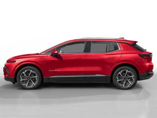 Radiant Red 2026 Chevrolet Equinox EV LT 2