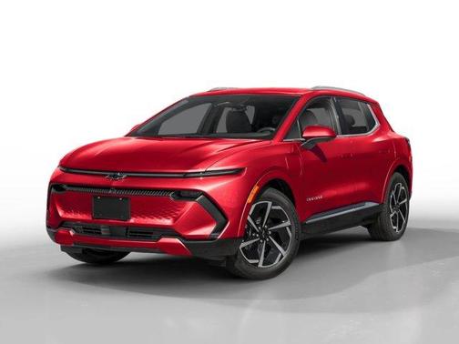 Radiant Red 2026 Chevrolet Equinox EV LT 2