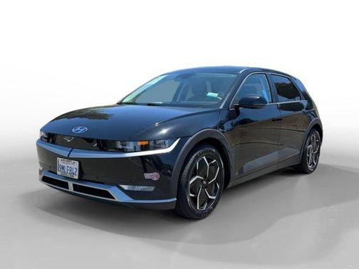 Black 2024 Hyundai IONIQ 5 SEL
