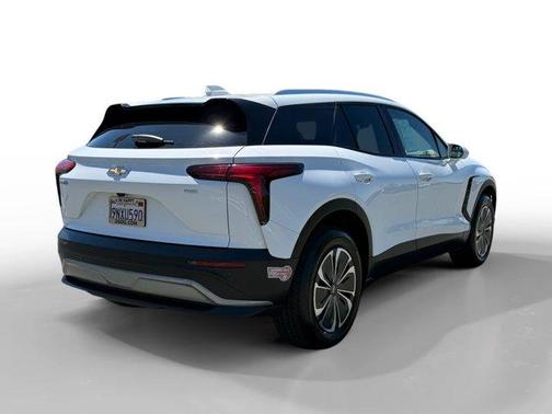 Summit White 2024 Chevrolet Blazer EV LT