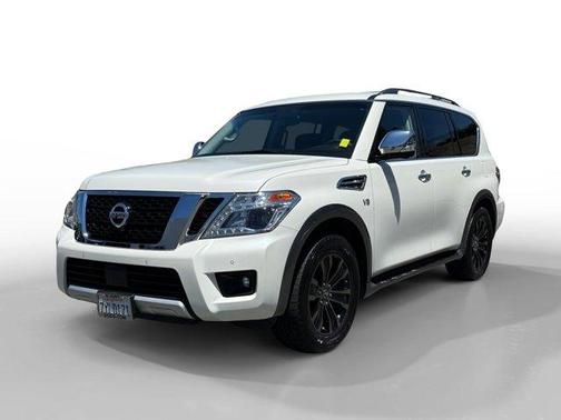 2017 Nissan Armada Platinum