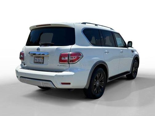 2017 Nissan Armada Platinum