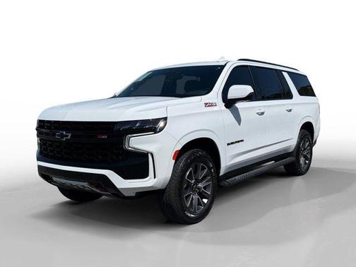 Summit White 2024 Chevrolet Suburban Z71