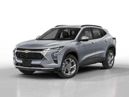Sterling Gray Metallic 2026 Chevrolet Trax 1RS