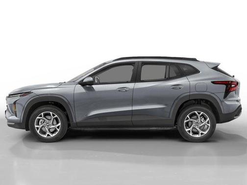 Sterling Gray Metallic 2026 Chevrolet Trax 1RS