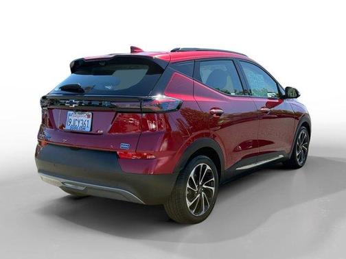 Radiant Red 2023 Chevrolet Bolt EUV Premier