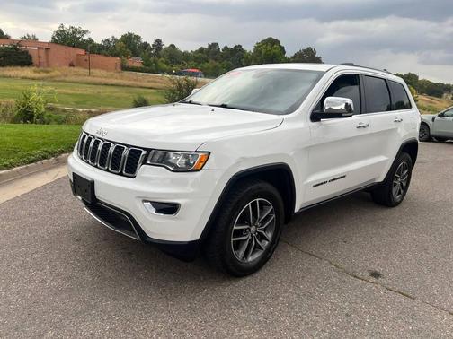 2018 Jeep Grand Cherokee Limited X