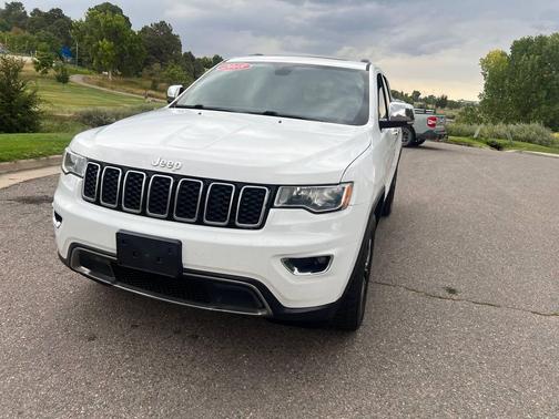 2018 Jeep Grand Cherokee Limited X
