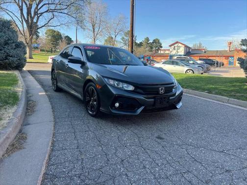 2018 Honda Civic EX