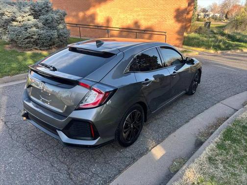 2018 Honda Civic EX